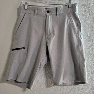 Burnside Men's 30 Gray Shorts